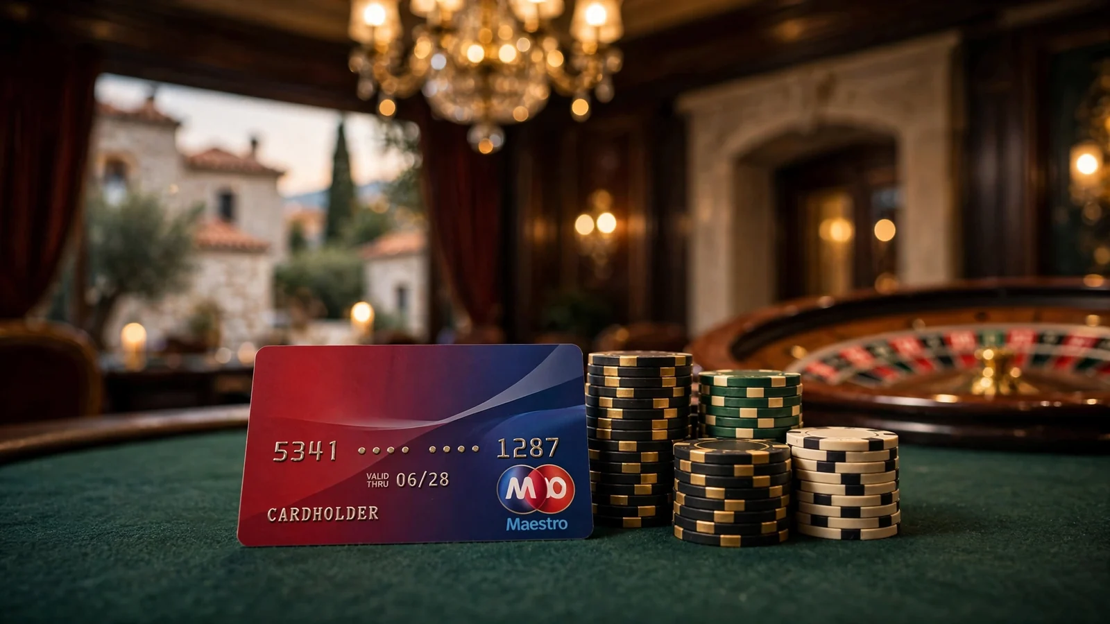 Casino s Maestro karticom u Hrvatskoj: uplate i isplate