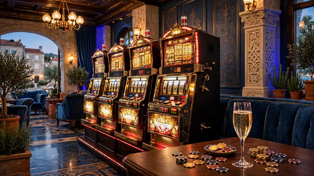 Slotovi i ostale igre u hrvatskim casinima